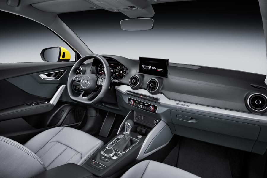 Торпедо Audi Q2 TDI Quattro Design 2016 года  (WW) (фото 26 из 63)